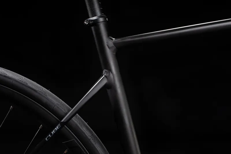 Cube Attain SL 2020 Road Bike - Black/Grey-4