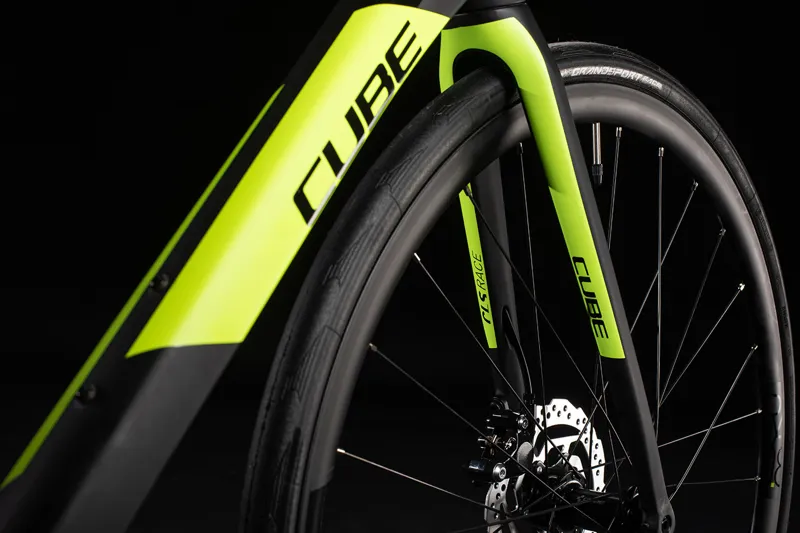 cube endurance road bike