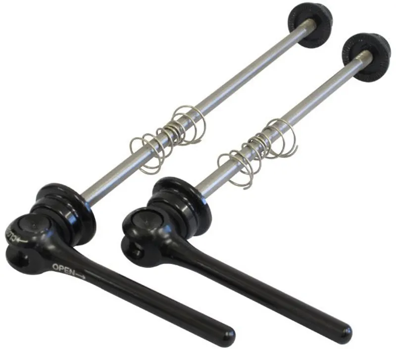 One23 Titanium And Carbon Fibre QR Skewers