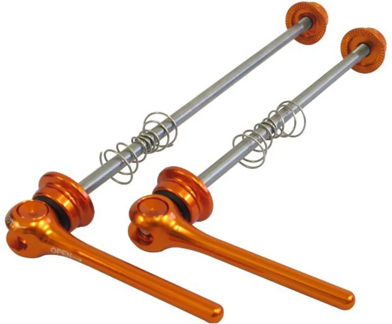 One23 Titanium And Carbon Fibre QR Skewers-2