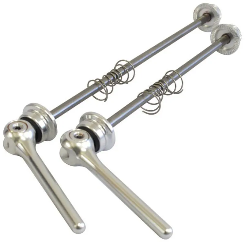 One23 Titanium And Carbon Fibre QR Skewers-3