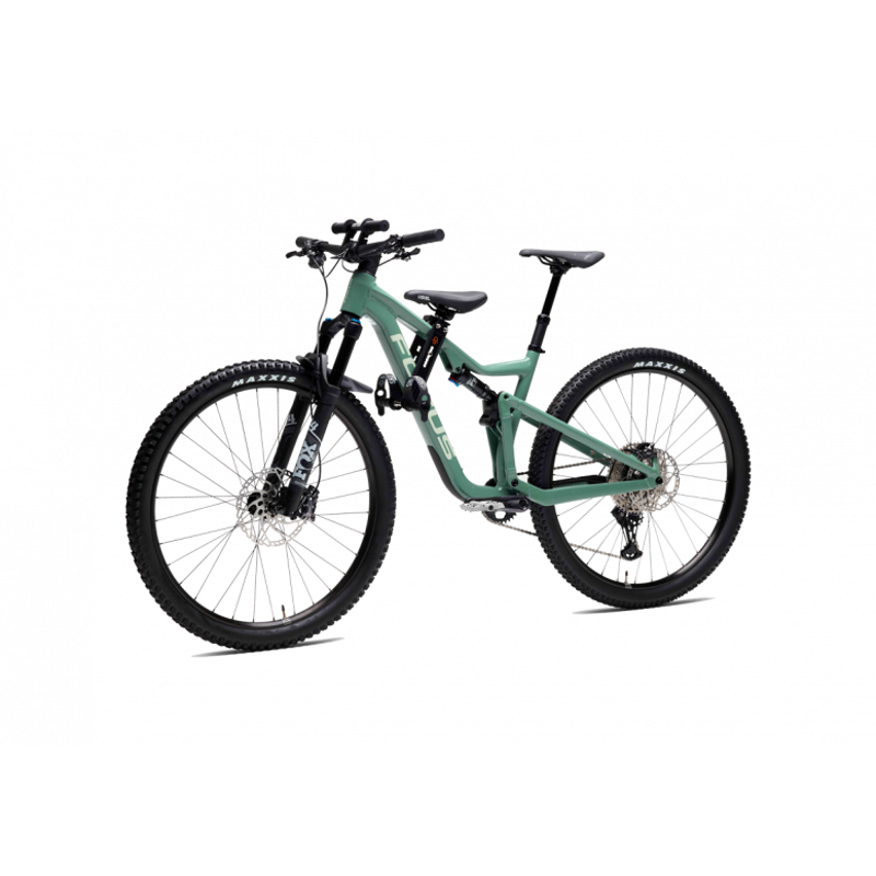 Kids Ride Shotgun MTB Front Children's Bike Seat + Handlebars Combo - Black-2