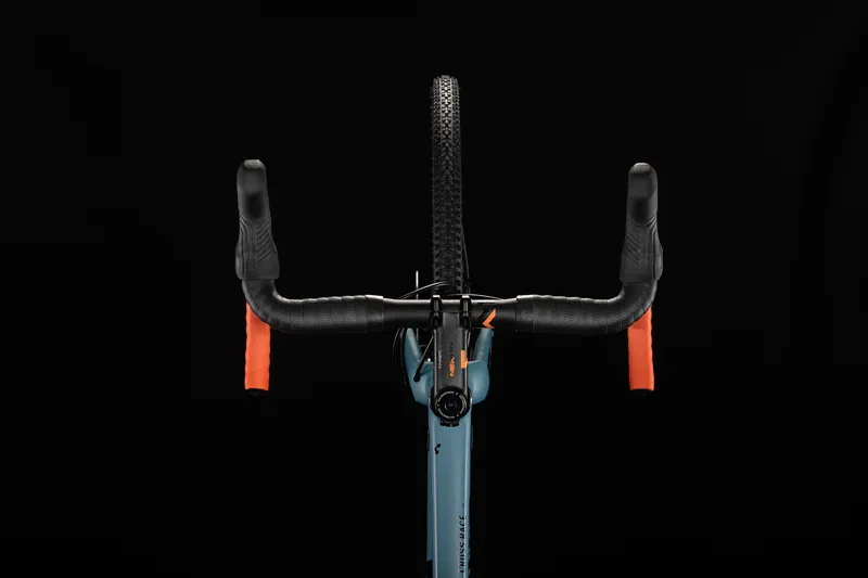Cube Cross Race SL 2020 Cyclocross Bike - Bluegrey/Orange-6