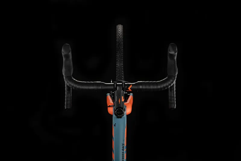 Cube Cross Race C:62 SLT 2020 Cyclocross Bike - Bluegrey/Orange-4