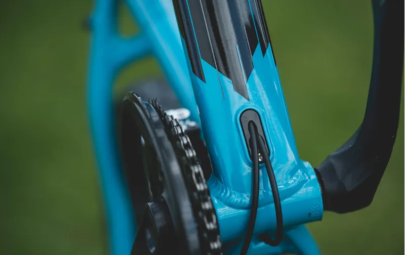 Saracen Mantra 27.5 2020 Hardtail Mountain Bike - Blue-8