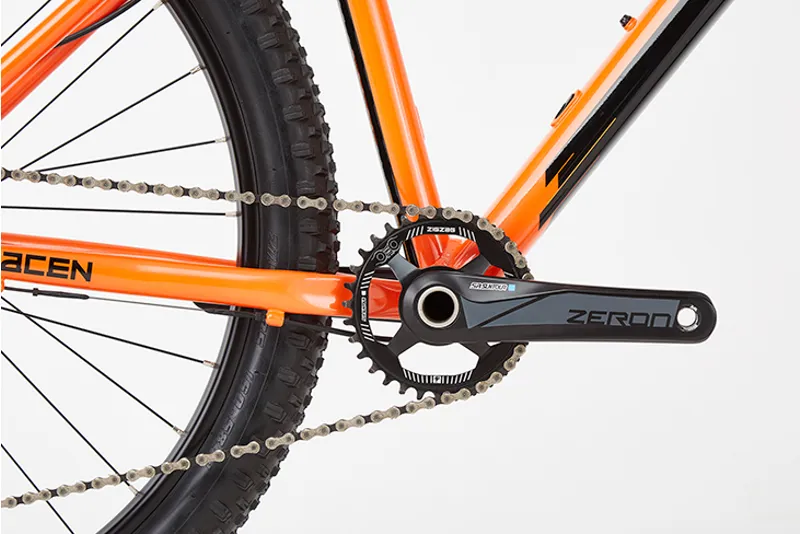 Saracen Mantra Trail 27.5 2020 Hardtail Mountain Bike - Orange-4