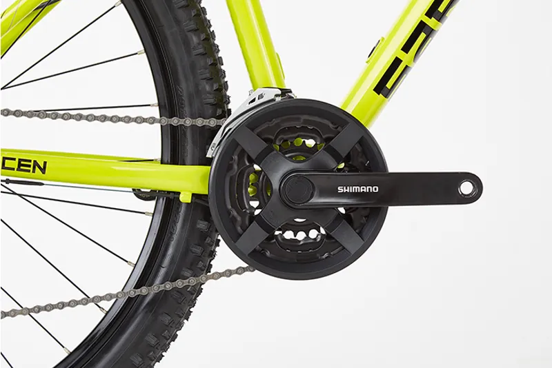 Saracen Zenith 29er 2020 Hardtail Mountain Bike - Lime-4