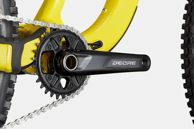 Cannondale Habit LT 2 29er 2024 Full Suspension MTB - Laguna Yellow-3