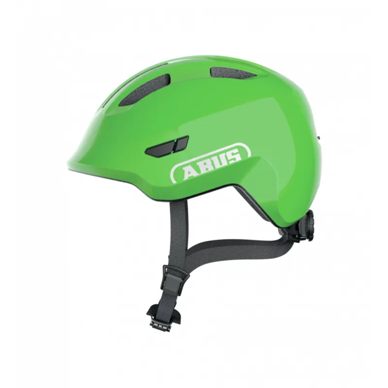 Abus Smiley 3.0 Kids Helmet - Green