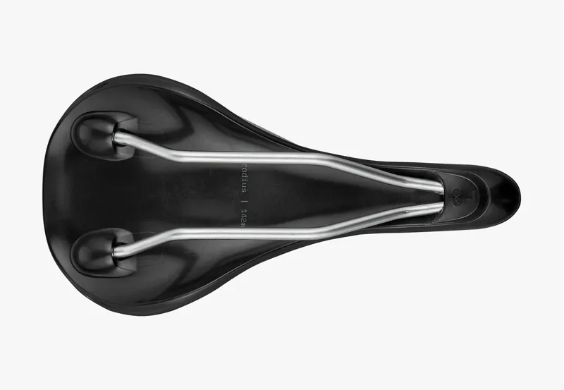 Cannondale Scoop Cromo Radius Saddle - Black - 142mm-3