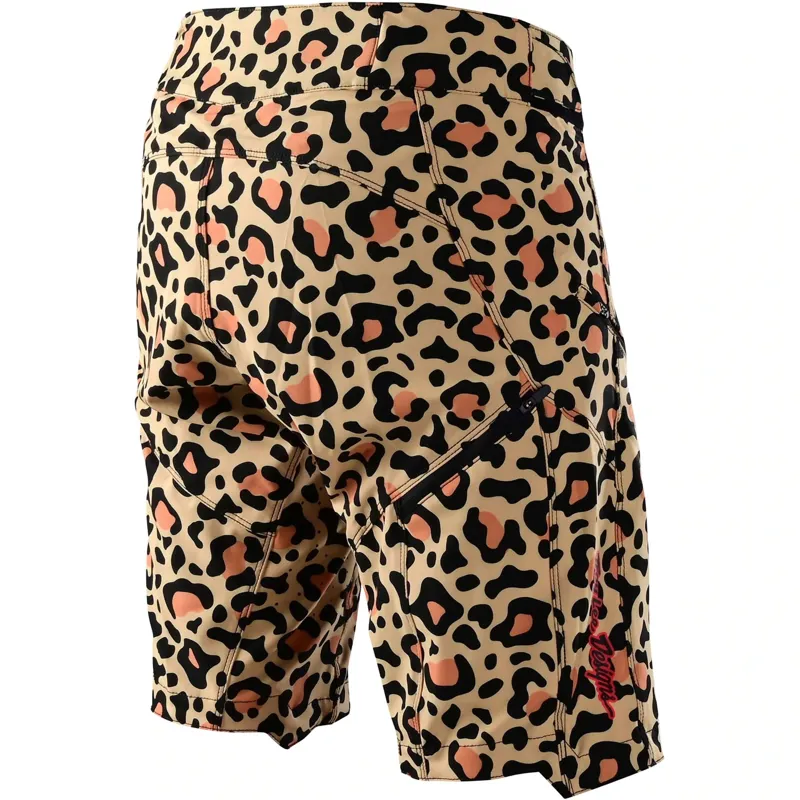 Troy Lee Designs Lilium Women's Baggy Shorts - Leopard Bronze-1