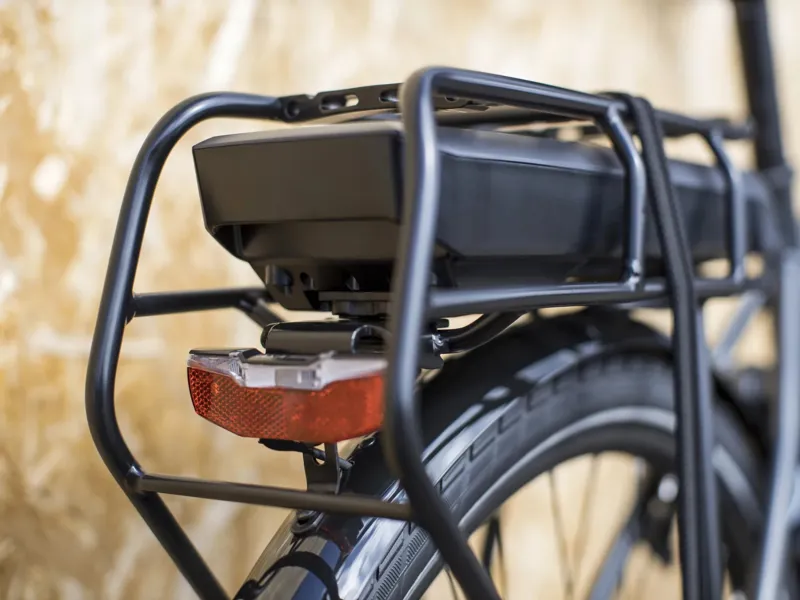 Trek Verve+ 1 500wh Electric Hybrid Bike - Solid Charcoal-3