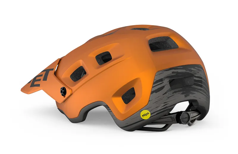 Met Terranova MIPS MTB Helmet - Matt Orange/Titanium Metallic-2