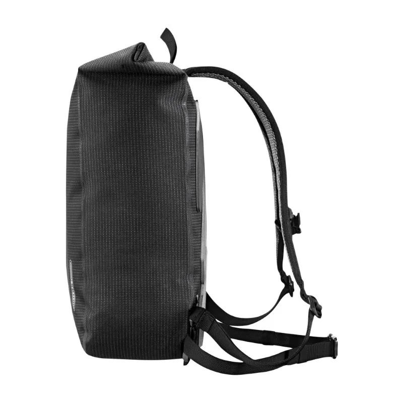 Ortlieb Velocity High Visibility Backpack - 23 Litre - Black-3