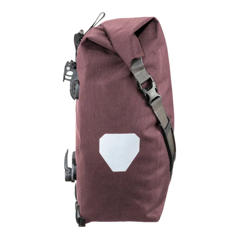 Ortlieb Back Roller Urban QL3.1 Single Pannier Bag - 20 Litre - Ash Rose-6