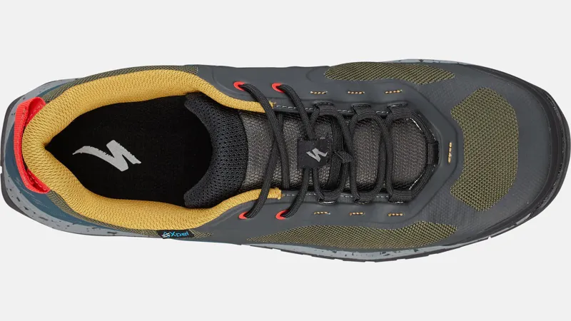 Specialized Rime Flat Mountain Bike Shoes - Moss/Lake/Harvest Gold-3