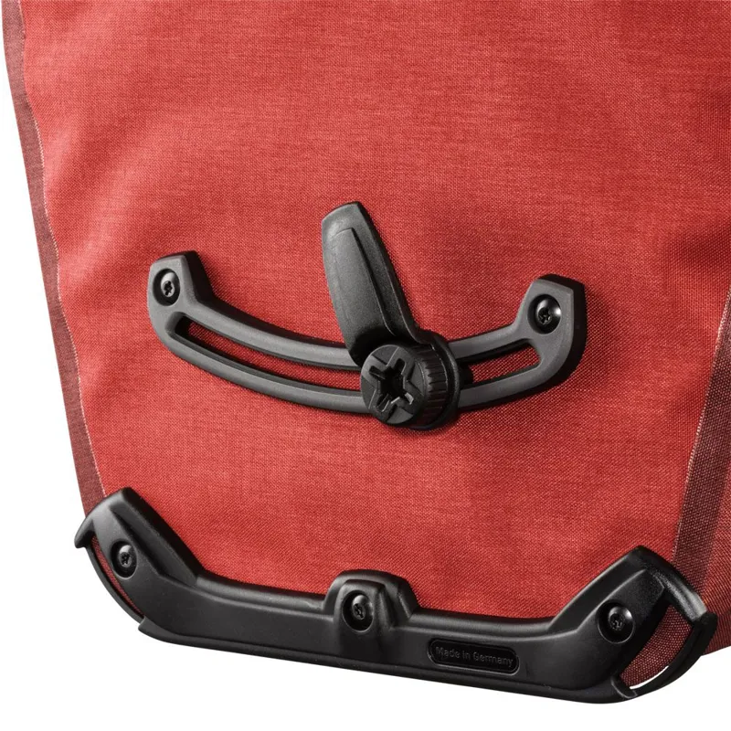 Ortlieb Bike Packer Plus QL2.1 Pannier Bags - 42 Litre - Salsa/Dark Chili-3