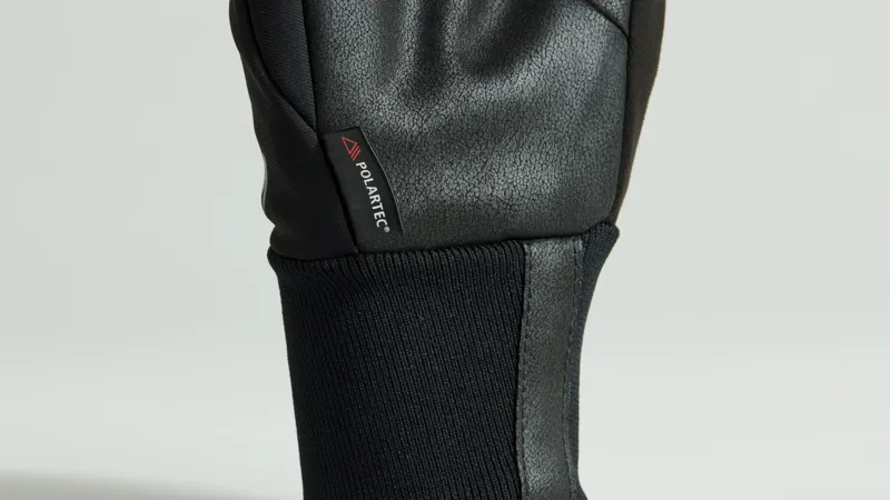 Specialized Softshell Deep Winter Long Finger Gloves - Black-3