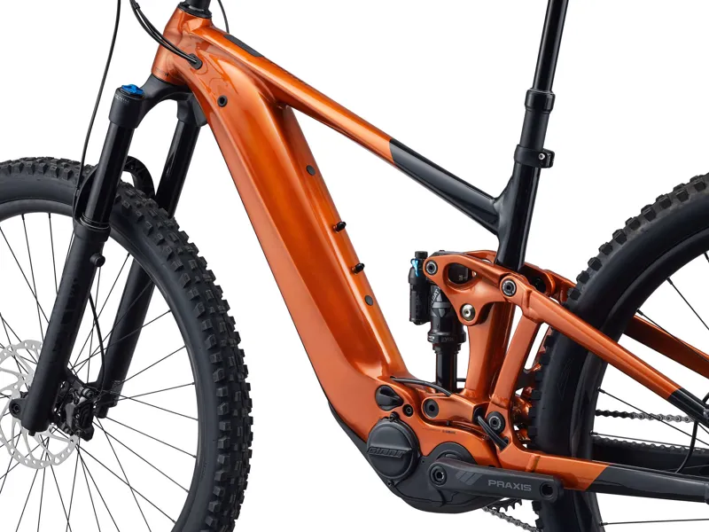 Giant Trance X E+ 1 Pro 29er 2022 Electric MTB - Gloss Amber Glow-3