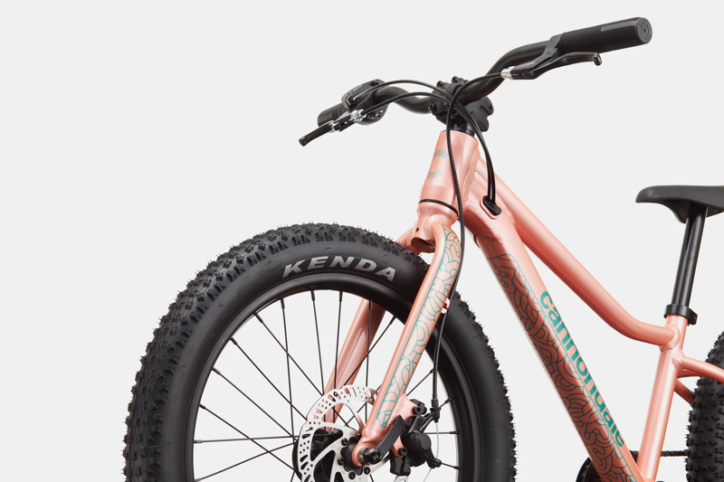 Cannondale Kids Trail Plus 20w 2024 Kids MTB Bike - Salmon-3