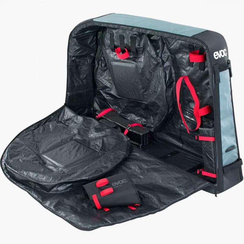Evoc Bike Travel Bag - Steel-3