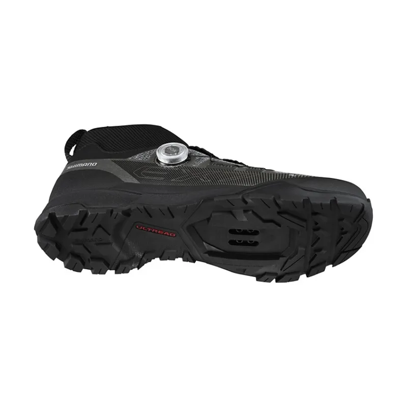 Shimano EX700 Gore-Tex Winter Men's Clipless Touring Shoes - Black-3