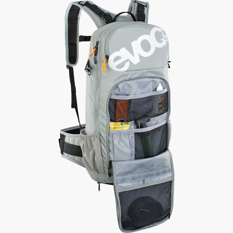 Evoc FR Enduro Protector 16 Litre Backpack - Stone-3