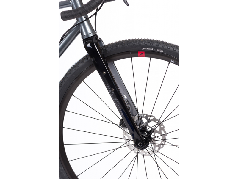Orro Terra Steel GRX400 RR9 2023 Gravel Bike - Graphite-3