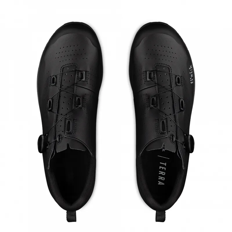 Fizik Terra Atlas All Terrain Road Cycling Shoe - Black-3