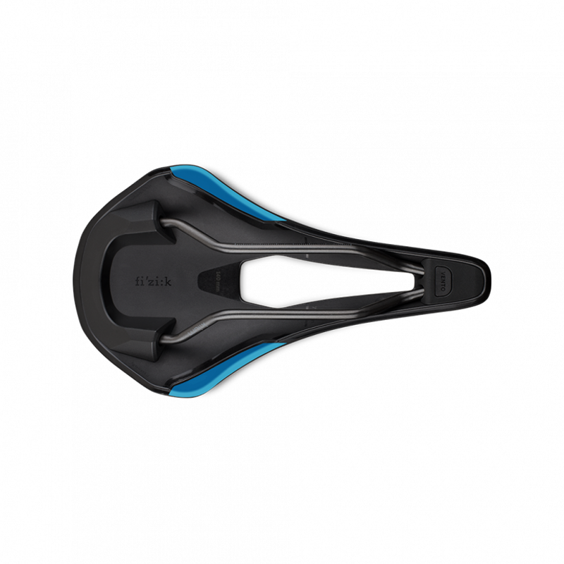 Fizik Vento Argo R3 140mm k:ium Saddle - Black/Blue