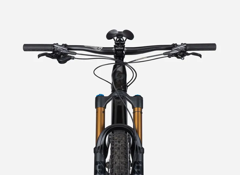 Lapierre Zesty AM CF 8.9 29er 2023 Full Suspension Mountain Bike -Gold-3