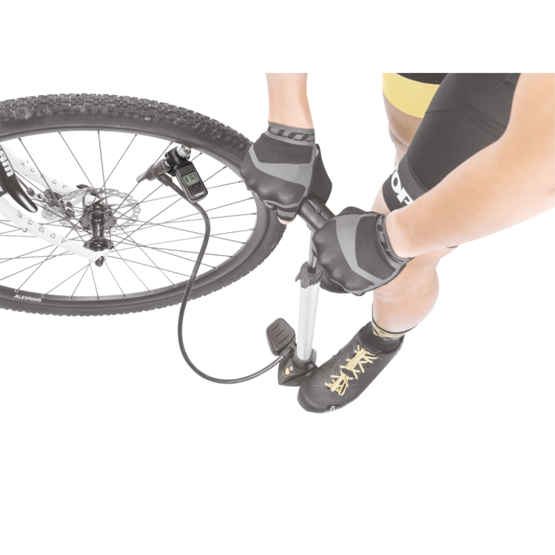 Topeak Shuttle Gauge Digital - Black/Silver-3