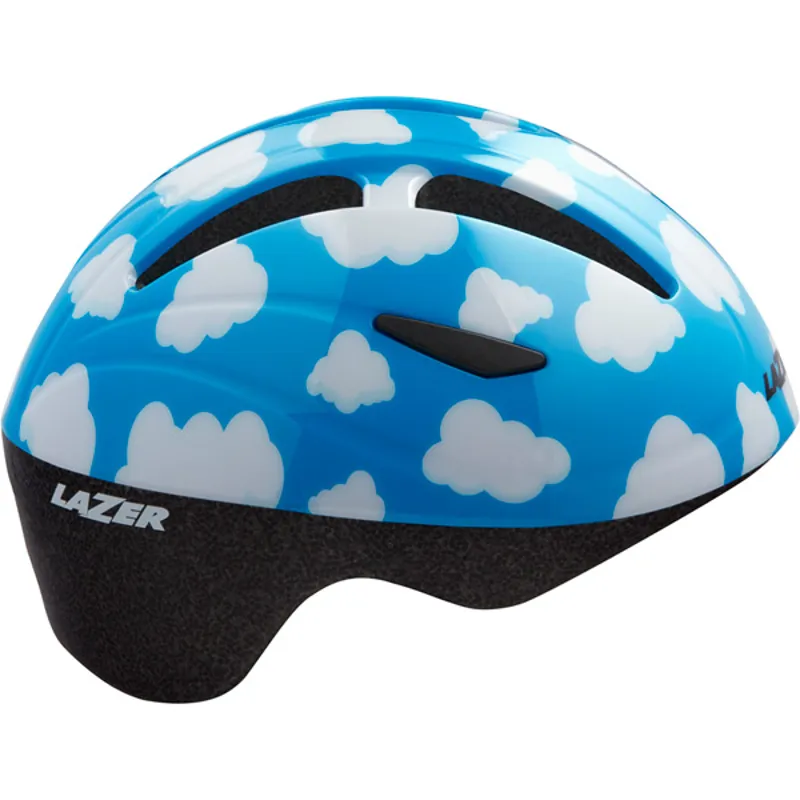 Lazer Bob+ Kids Helmet - 46-52cm  - Blue/White-3