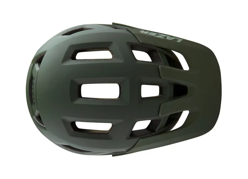 Lazer Coyote MIPS MTB Helmet - Matt Dark Green-3