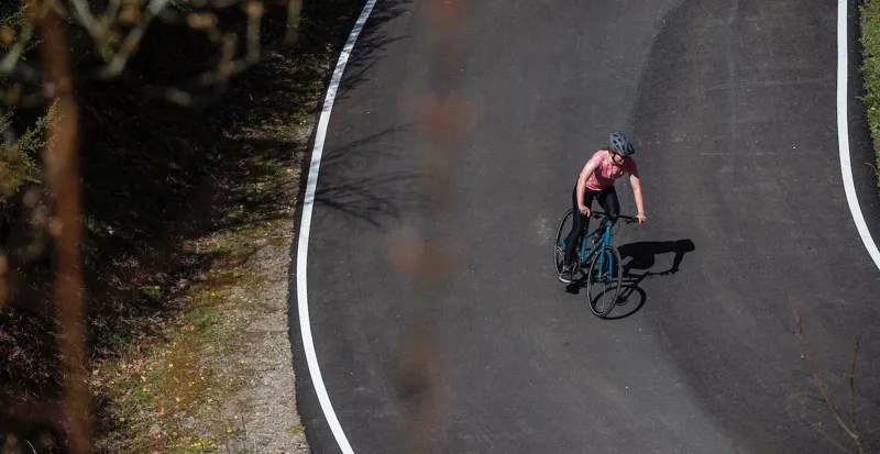Marin Fairfax 2 ST 2024 Women's Hybrid Bike - Blue/Green-3