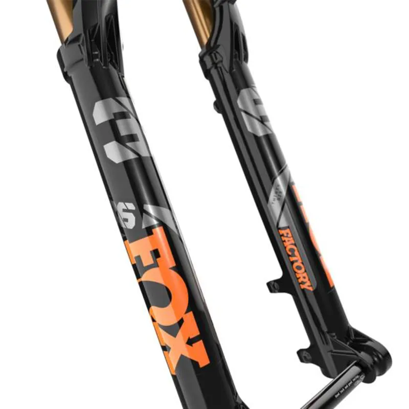 Fox 36 Float Factory GRIP2 Tapered 27.5 160mm MTB Fork - Black-3