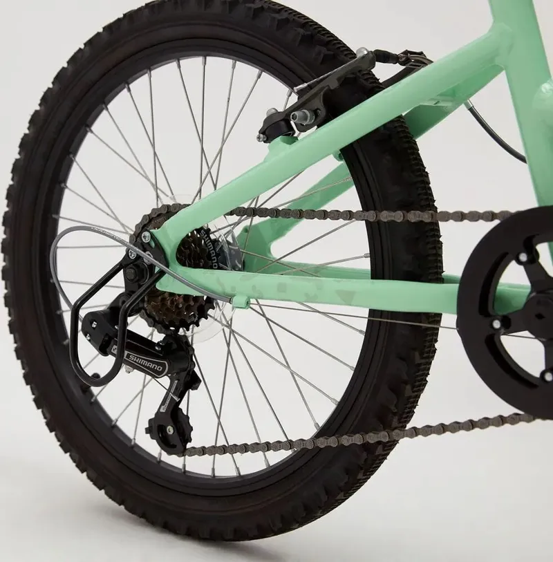 Ridgeback Harmony 20 Inch 2025 Kids Bike - Green-3