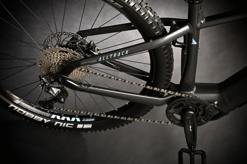 Haibike Alltrack 5 27.5+ Electric Hardtail Mountain Bike - Grey-3