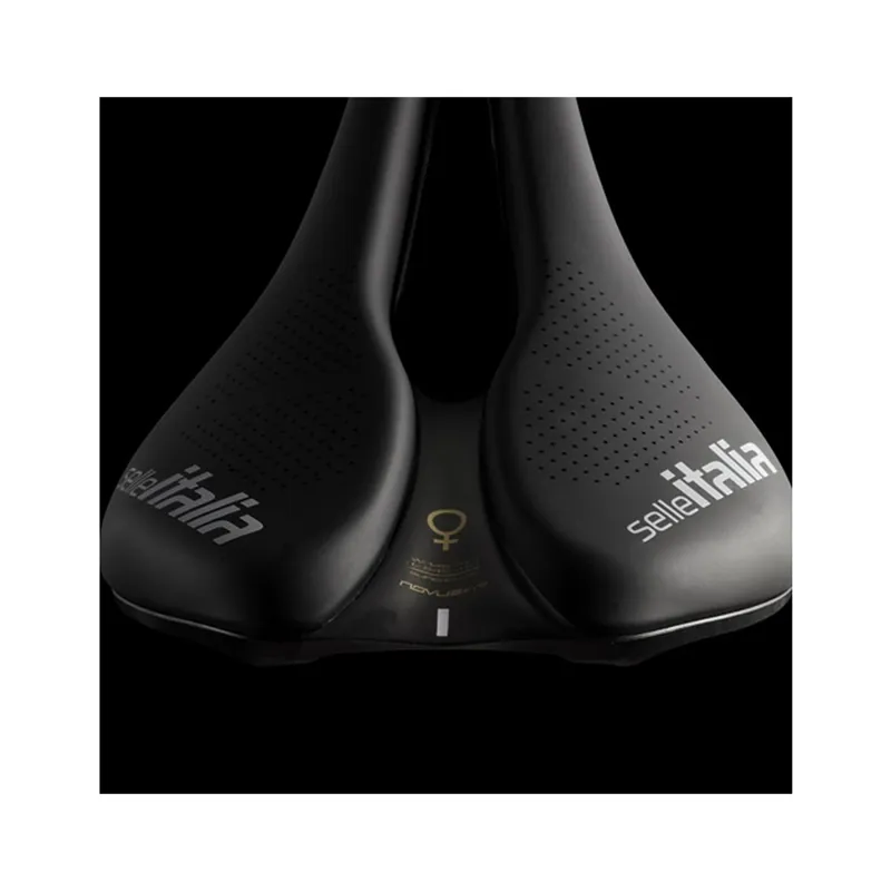 Selle Italia Novus Boost Evo Lady TM Superflow Saddle - Black-3