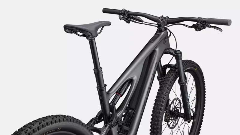 Specialized Turbo Levo Carbon 2023 Electric Full Sus MTB - Smoke/Black-3