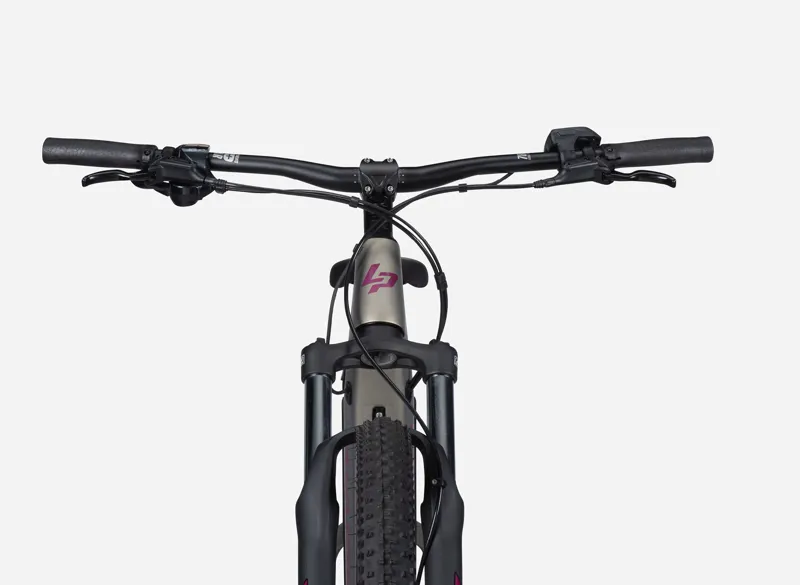 Lapierre Overvolt HT 5.5 Mix Women's Electric MTB - Grey-3