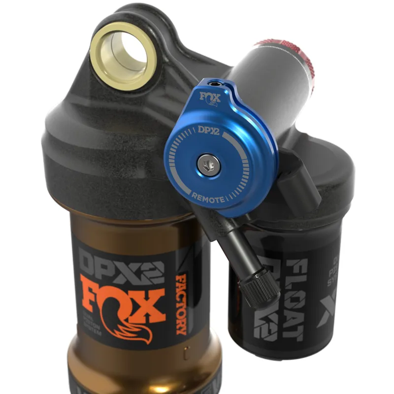 Fox Float DPX2 Factory Remote Shock - Black/Gold-3