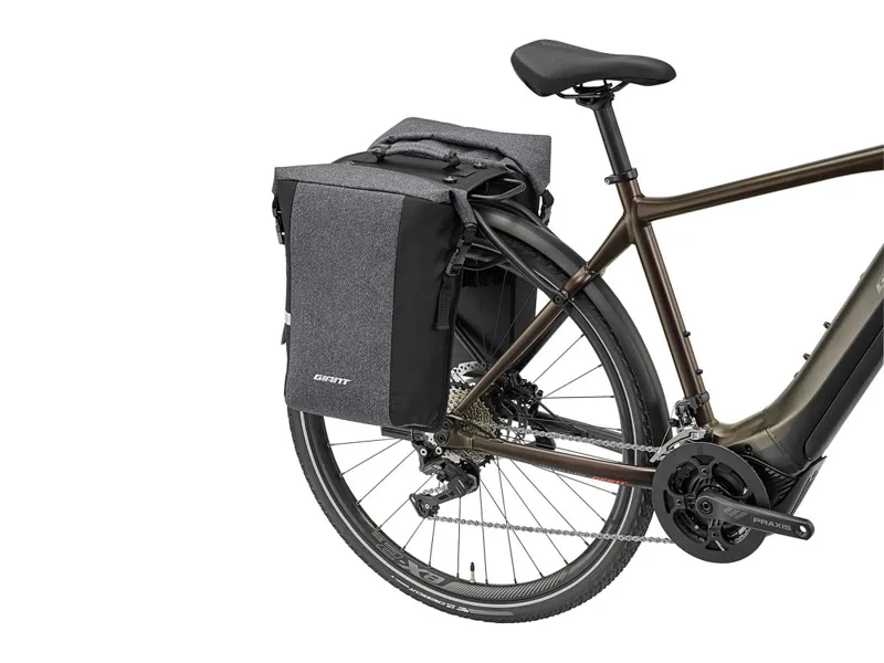 Giant Transporter MIK Pannier Bag - 30L - Grey-3