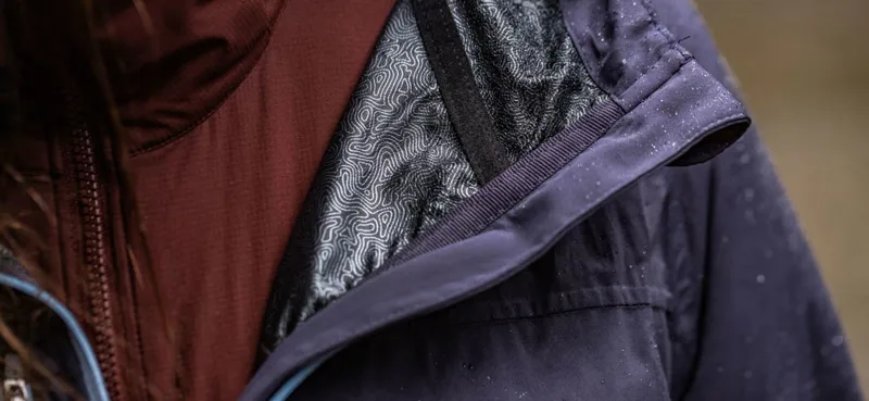 Liv Energize Women's Rain Jacket - Milky Way - Medium-3