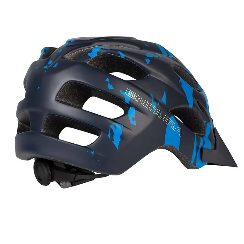 Endura Hummvee MTB Helmet - AzureBlue -1