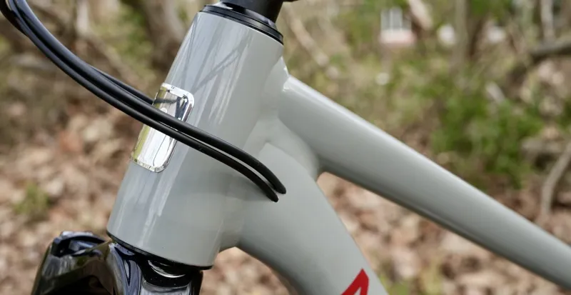 Marin Rift Zone 2 29er 2024 Full Suspension Mountain Bike - Grey/Red-3