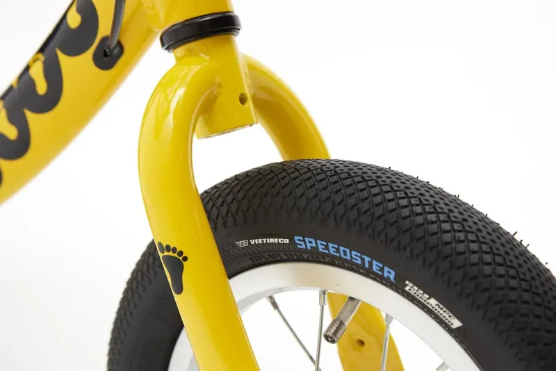 Ridgeback Scoot 2024 Balance Bike - Yellow-3