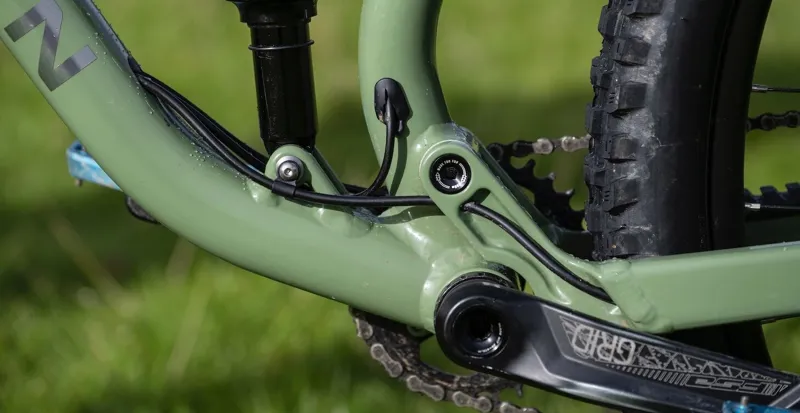 Marin Rift Zone XR 27.5 Full Suspension Mountain Bike - Black/Green-3