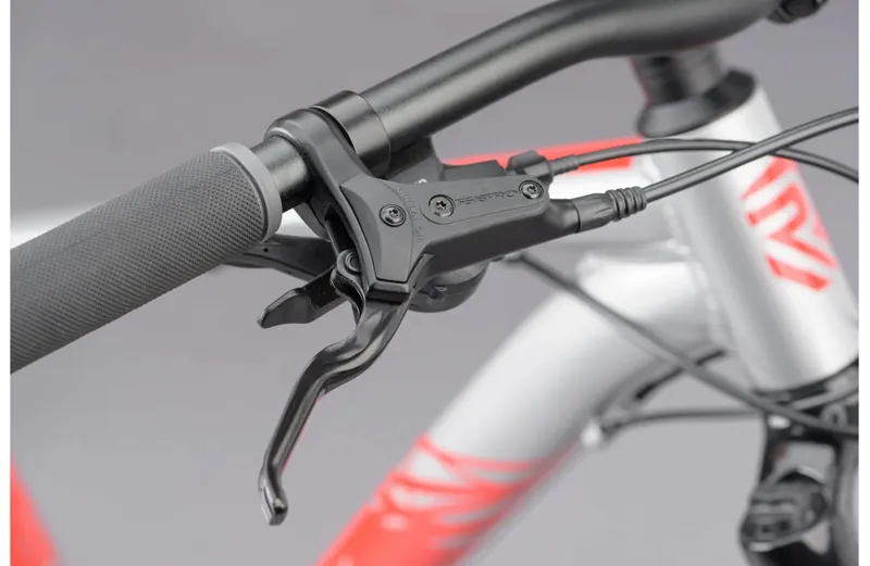 Ridgeback Terrain 4 27.5 inch 2025 Hardtail Mountain Bike - Grey/Red-3