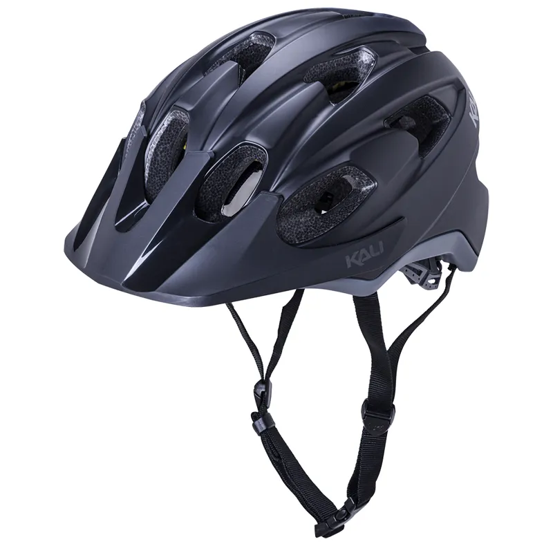 Kali Pace MTB Helmet - Solid Matt Black/Grey